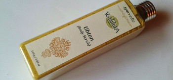 Vedantika Herbals Ubton (body scrub) Review - Natasha Bhatt