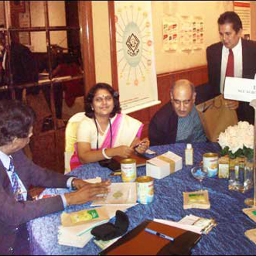 Ms. Leena at Business Conference in Malaysia