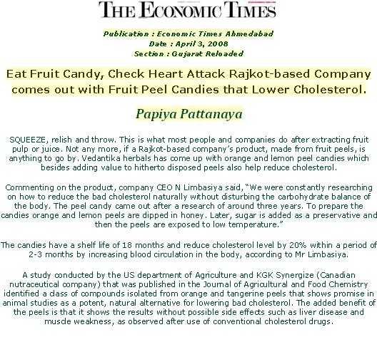 Press Release in Economic Times