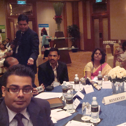 Ms-Leena-at-International-Conference-on-Medicnal-plants, Kuala Lumpur