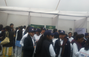 Vedantika herbals drinks are distributing to all volunteers of  Swechha We for Change Foundation     (We for Yamuna)