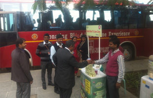 Blood donation camp