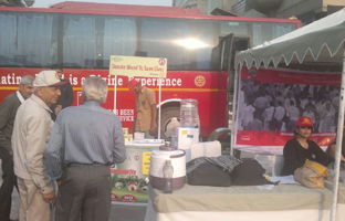 Blood Donation camp At Saket
