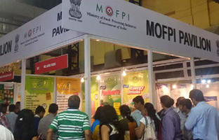Food and Beverage Tech 2014 , Mumbai - Vedantika's innovative Herbal Drinks  were the crowed puller