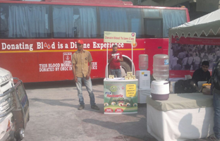 Blood Donation camp At  Select City Walk Mall, Saket , New Delhi